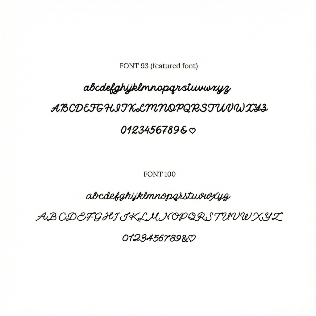 Ann Skinny Name Ring