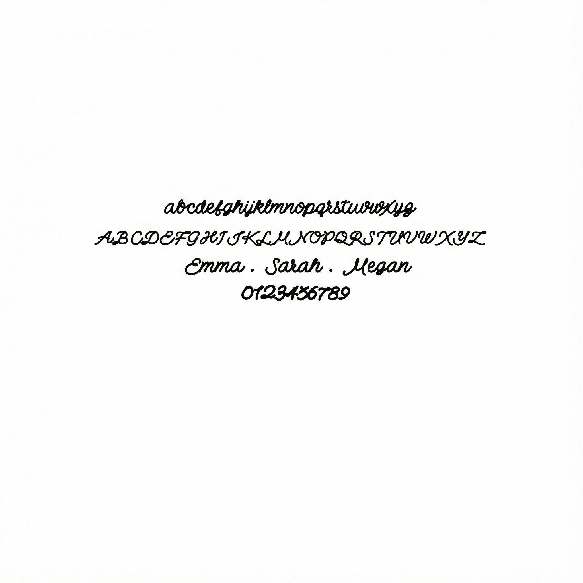 Paris Thin Name Signet Ring