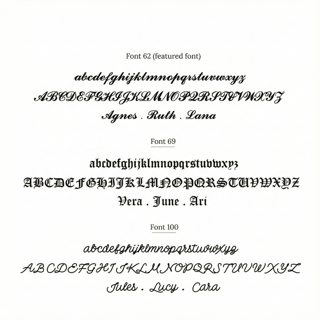 Dainty Tag Name Necklace