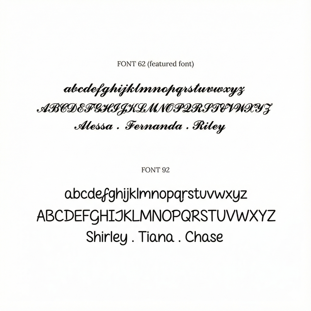 Carrie Box Chain Multiple Name Necklace