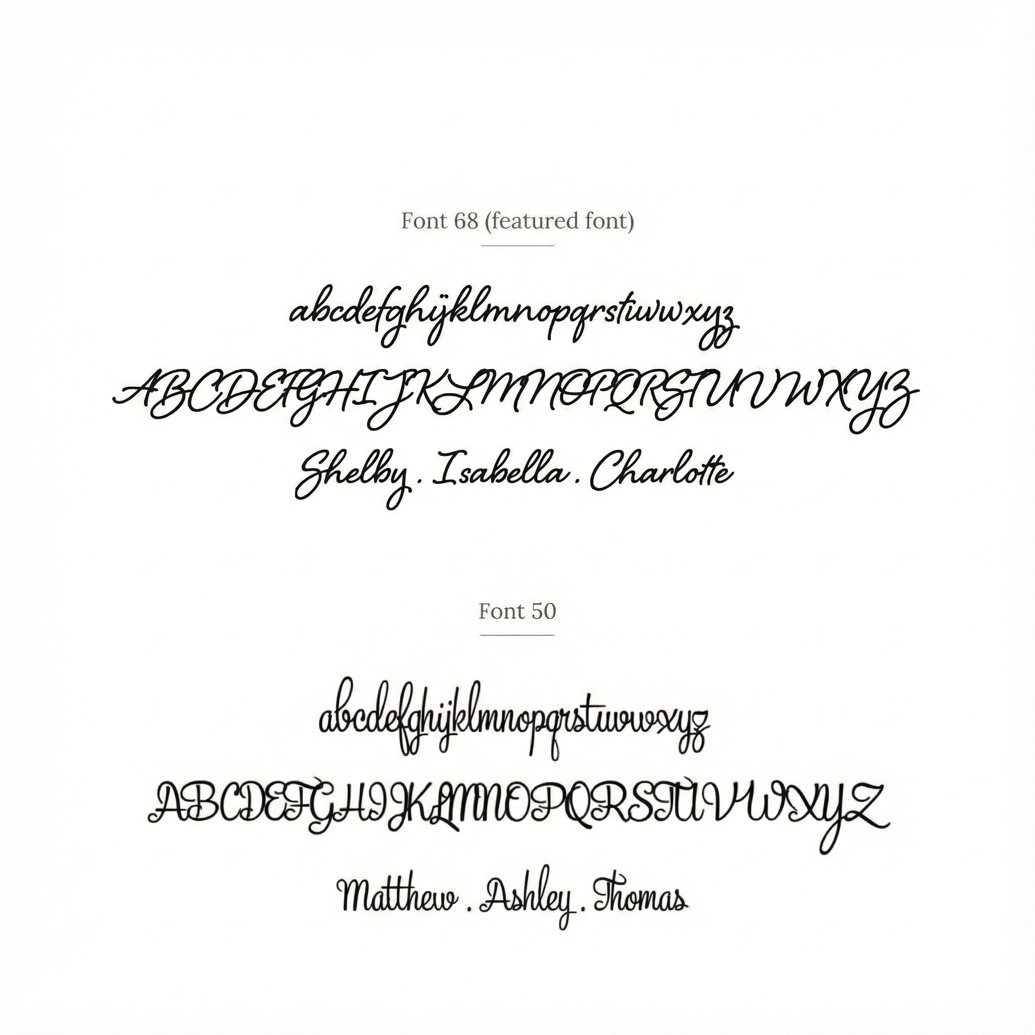 Grace Script Name Ring