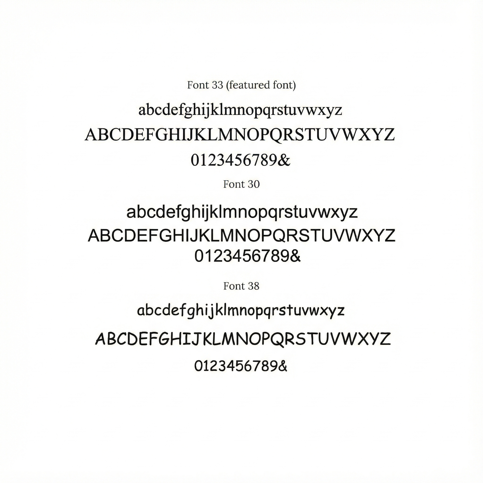 Multi-Tag Disc Necklace