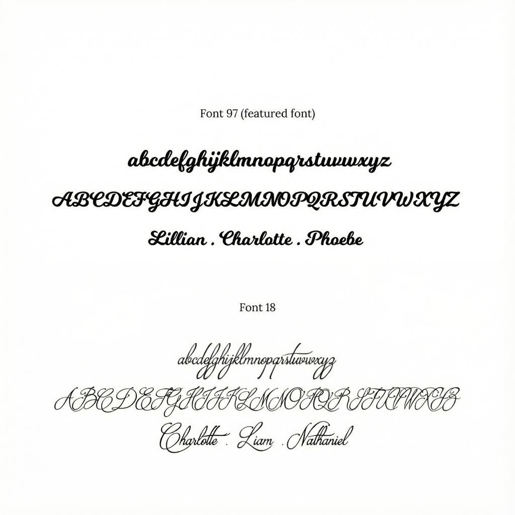 Mellow Name Necklace