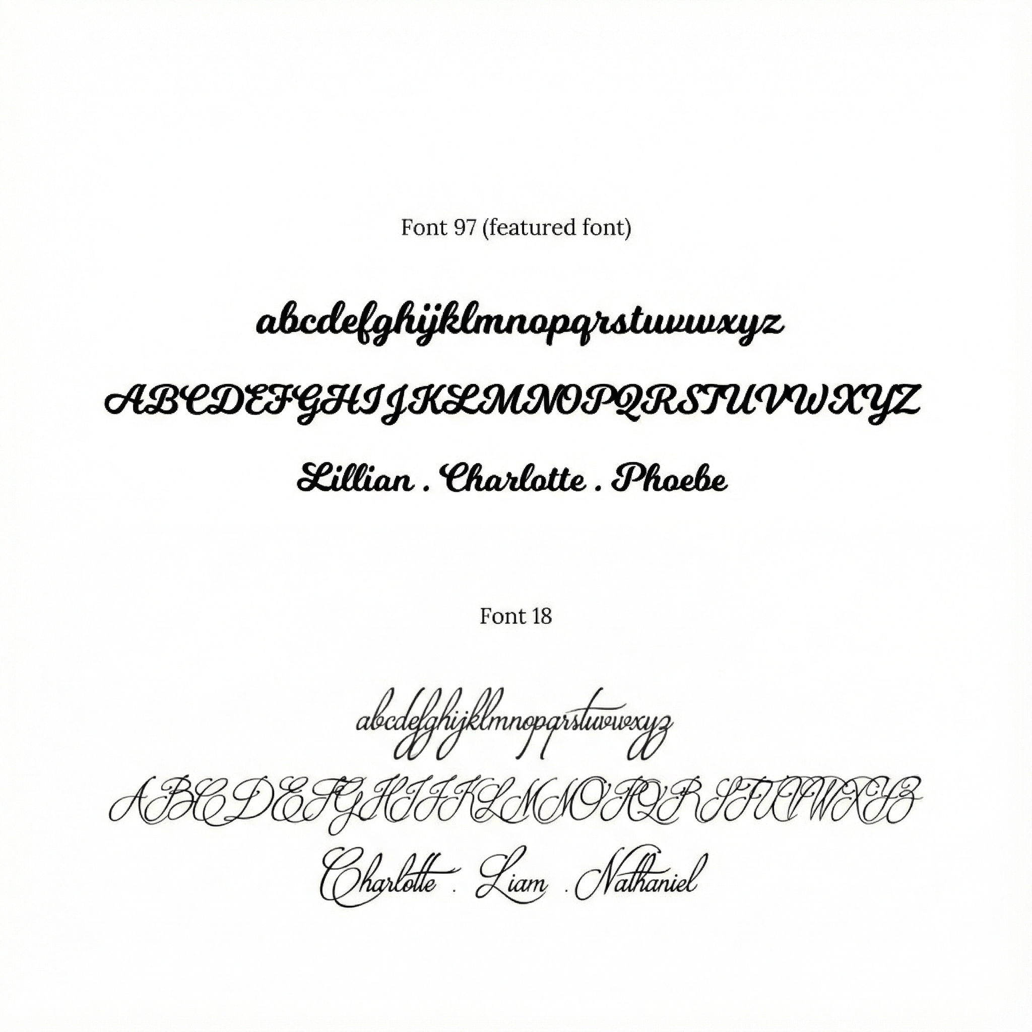 Mellow Name Necklace