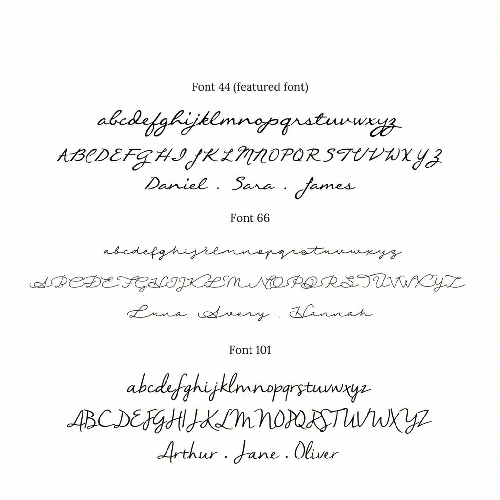 Callie Name Necklace