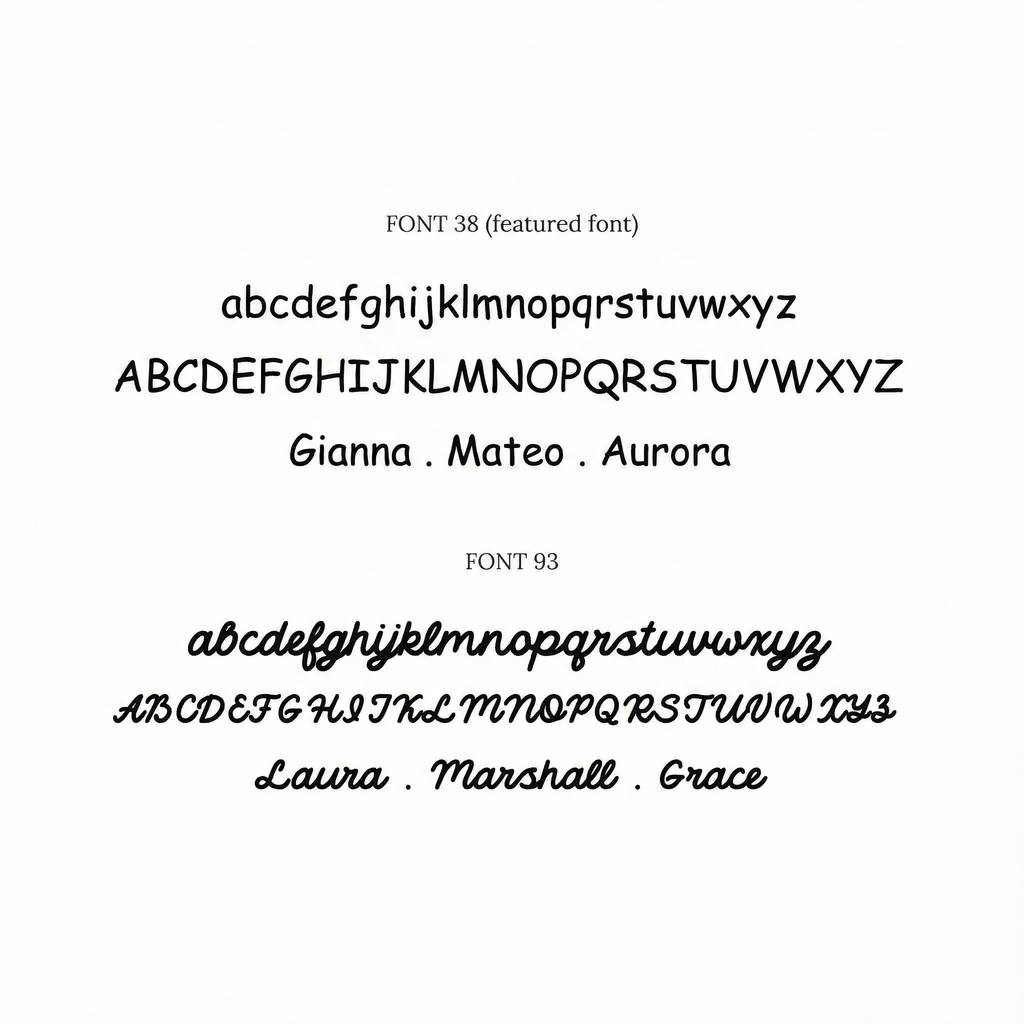 London Wrap Name Ring