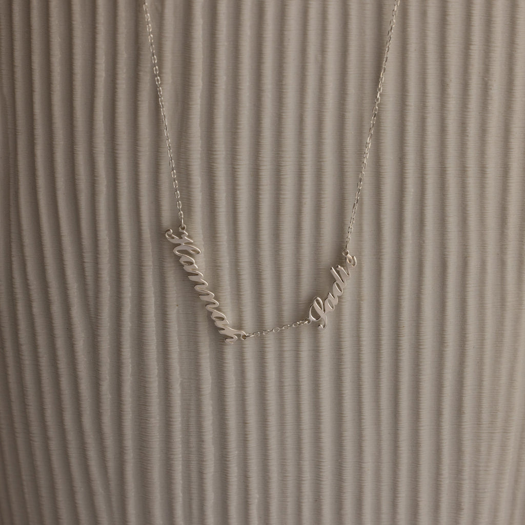 Carrie Multiple Name Necklace