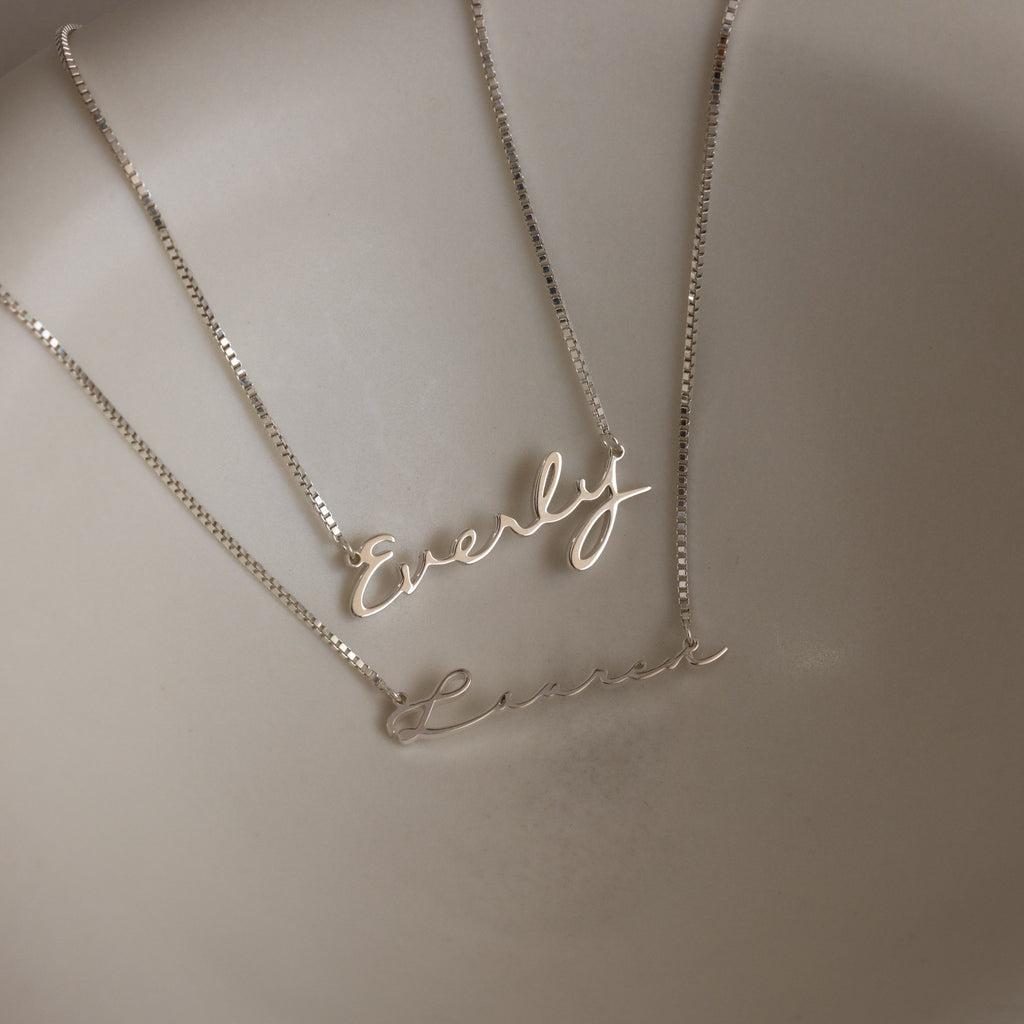 Callie Name Necklace