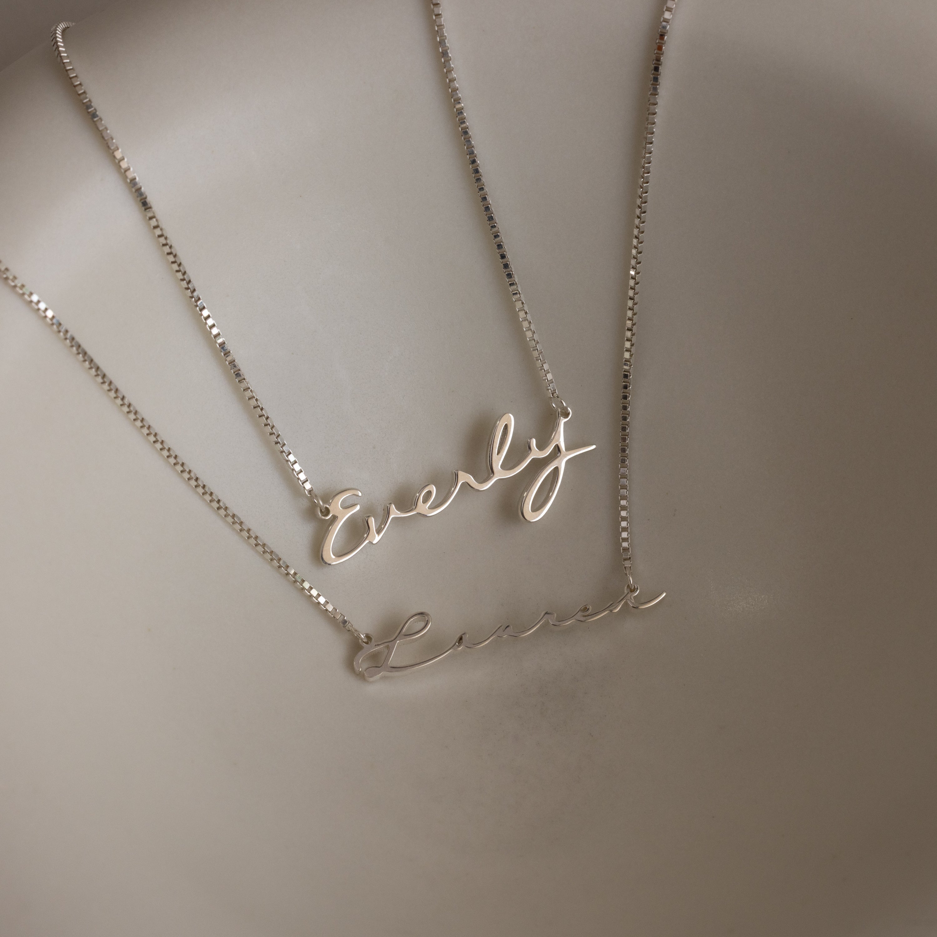 Callie Name Necklace