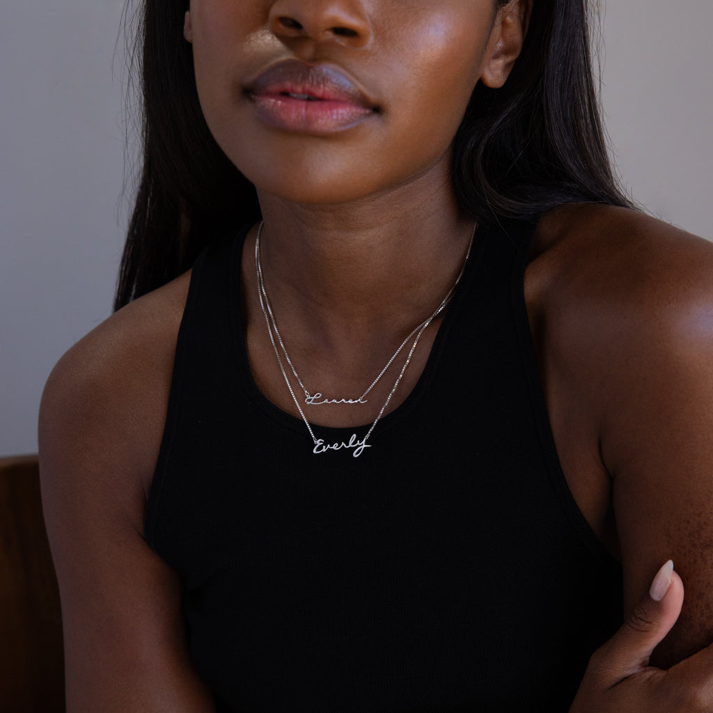 Callie Name Necklace