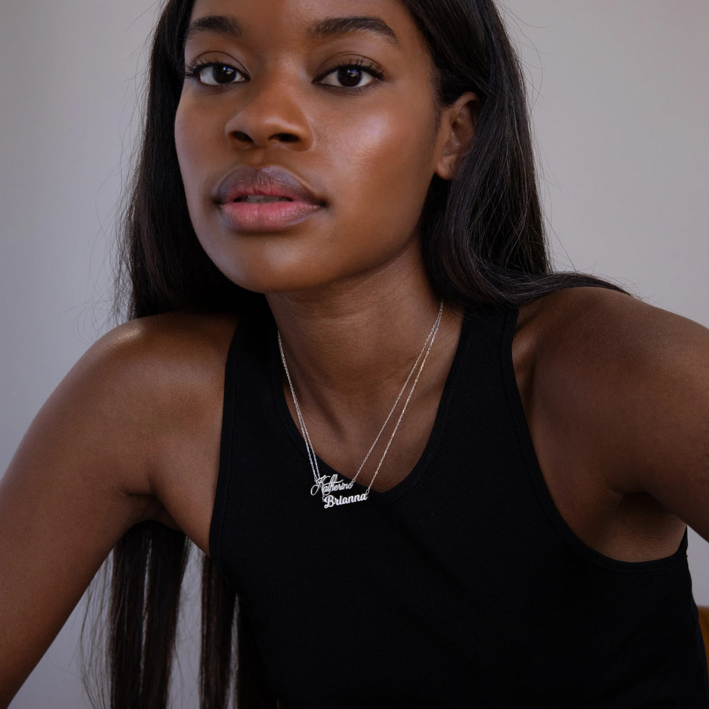 Mellow Name Necklace