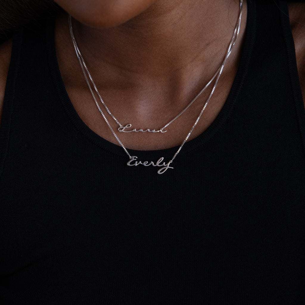 Callie Name Necklace