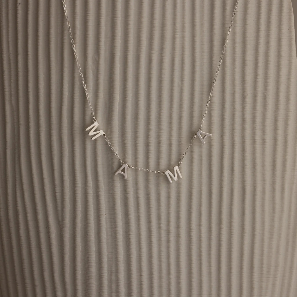 Alice Letter Name Necklace