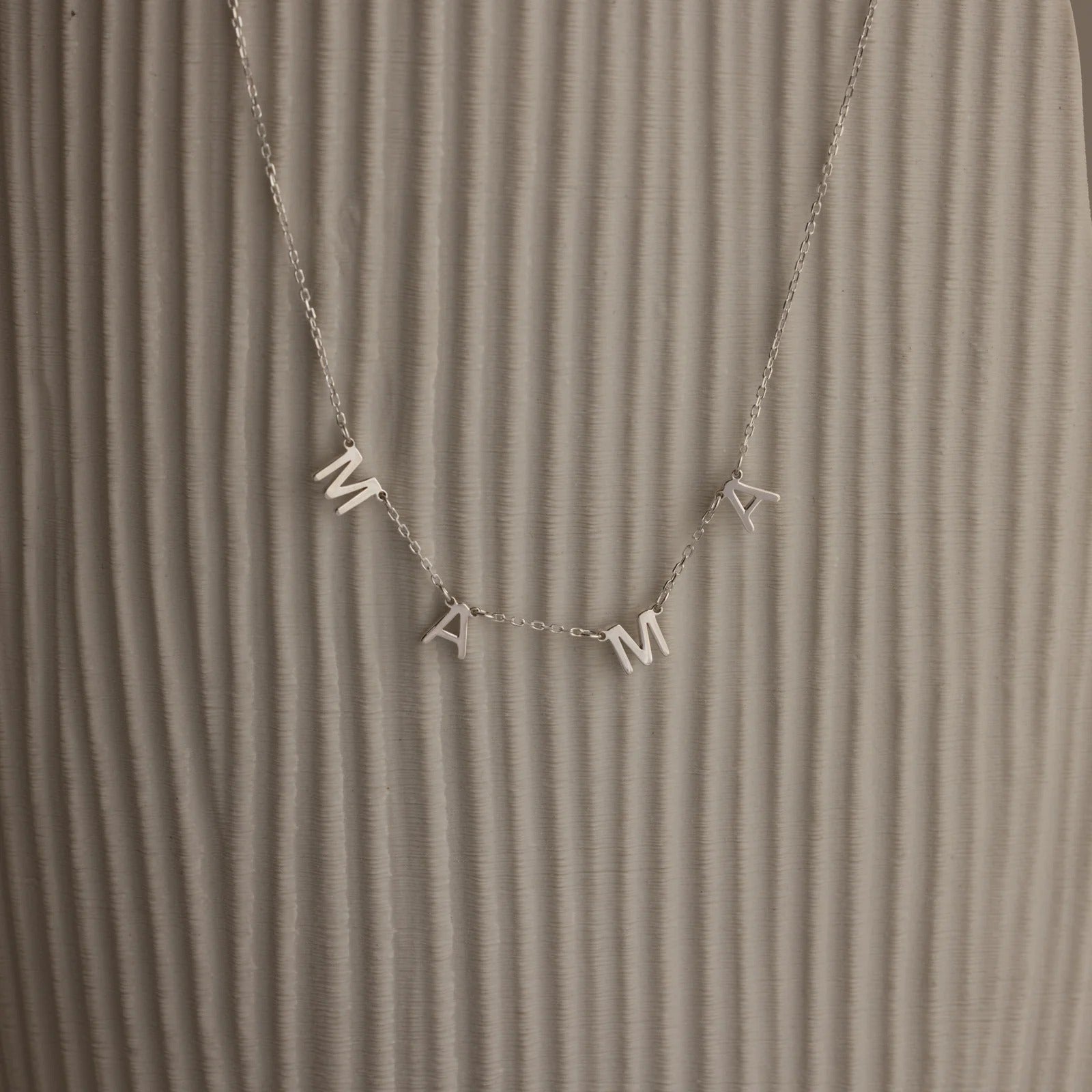 Alice Letter Name Necklace