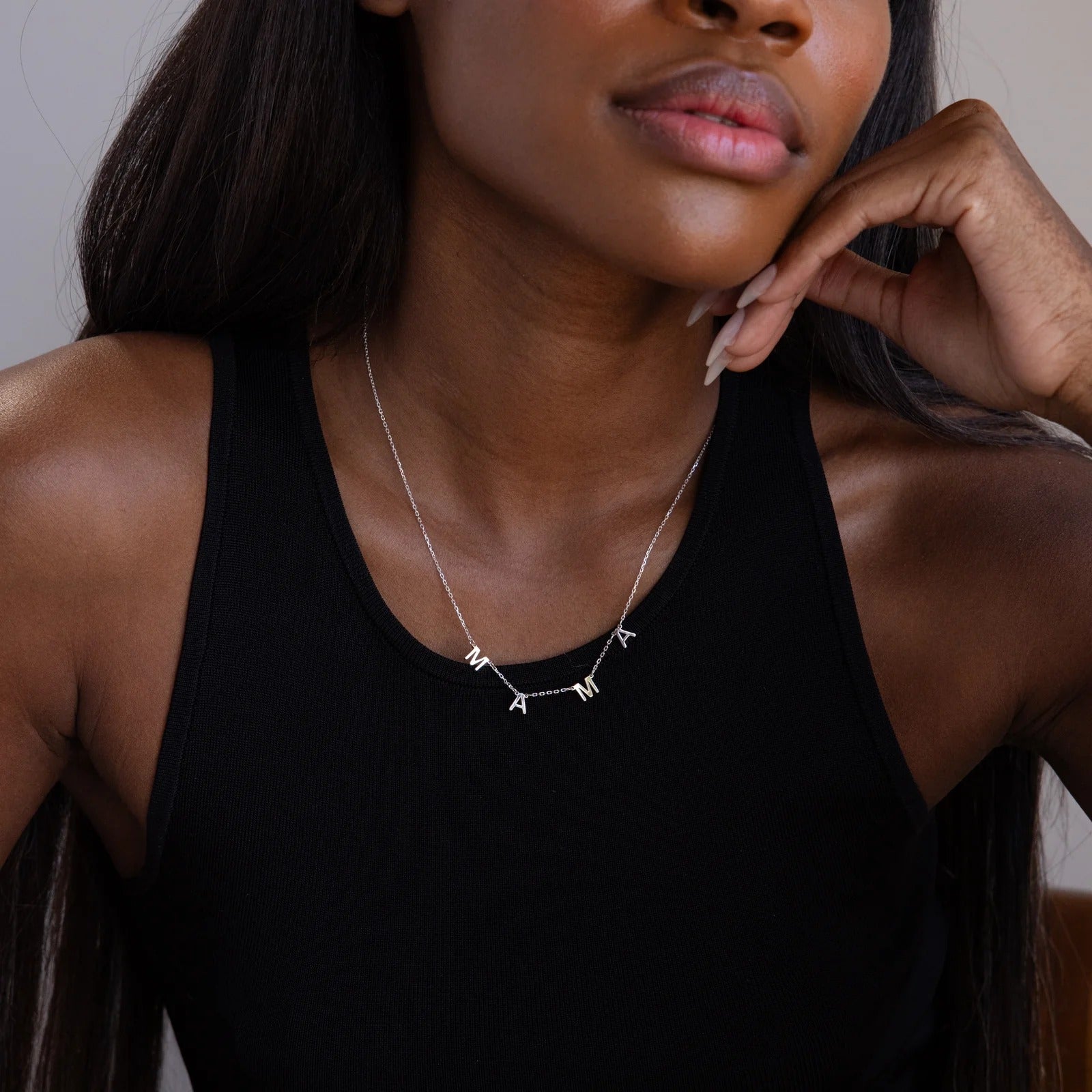 Alice Letter Name Necklace