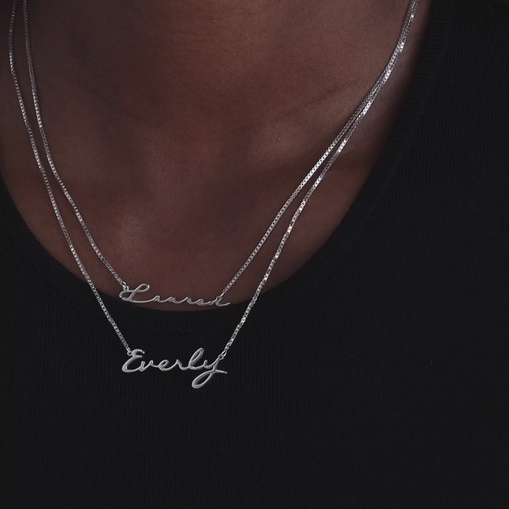 Callie Name Necklace